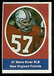 1972 Sunoco Stamps      379     Steve Kiner